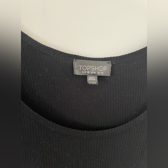 TopShop black dress - Picture 2 of 2